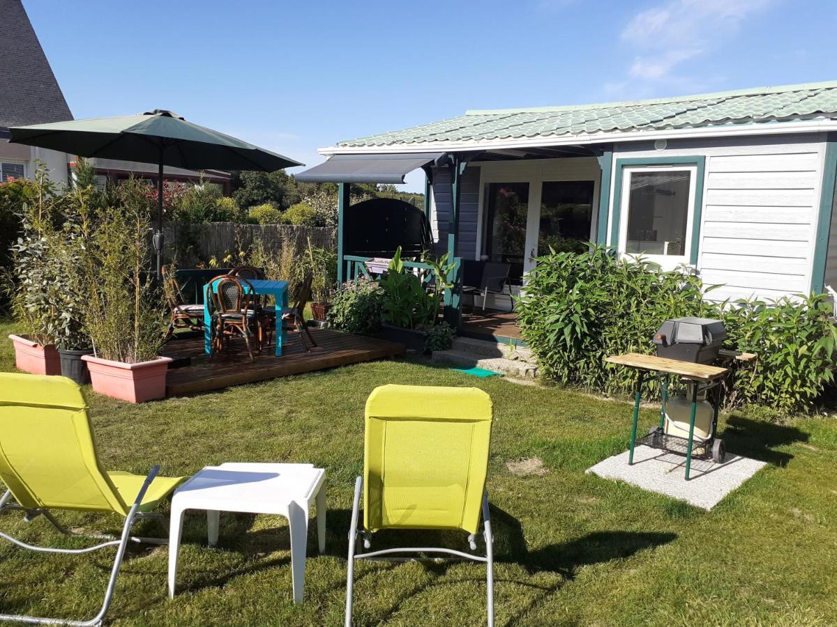 Petite Maison Chalet A 100 M De La Petite Mer De Gavres Riantec エクステリア 写真